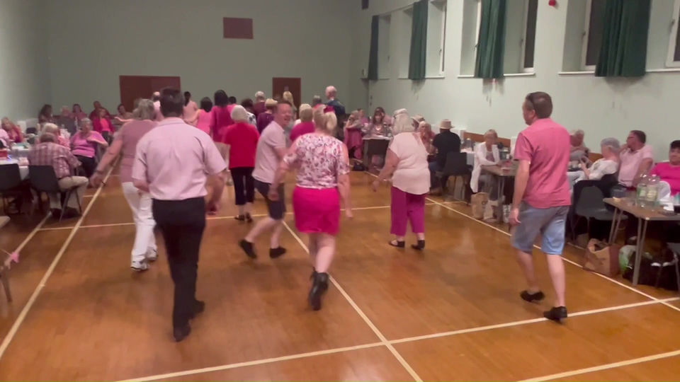 3 Tequila Floor at Cancer Research Charity Evening